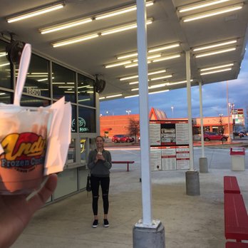 Andy's Frozen Custard - A simple cup of vanilla and chocolate is my drug of choice today! - Desserts Near Me - Pflugerville, Texas Andy's Frozen Custard - A simple cup of vanilla and chocolate is my drug of choice today! - Desserts Near Me - Pflugerville, Texas