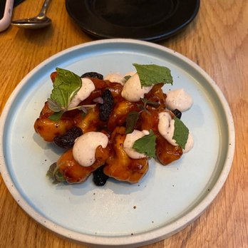 Mokyo - Cauliflower - Korean Near Me - New York, New York Mokyo - Cauliflower - Korean Near Me - New York, New York