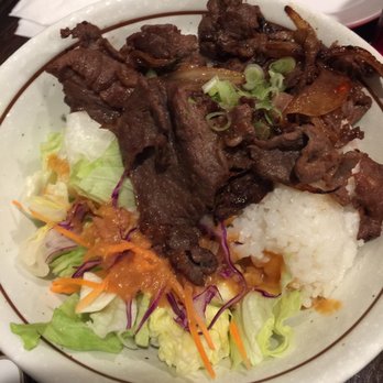 Chobop - Bulgogi Bowl - Sushi Bars Near Me - Costa Mesa, California