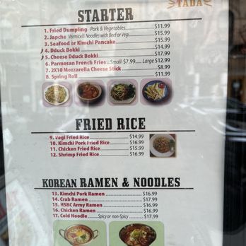 Tada - Korean Near Me - New York, New York Tada - Korean Near Me - New York, New York