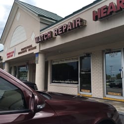 Moorings Plaza Watch Repair - This is the front, could be hard to find.