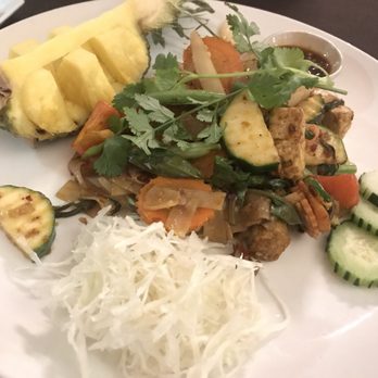 Thai Spice - Drunken Noodles with Tofu - Thai Near Me - Corpus Christi, Texas Thai Spice - Drunken Noodles with Tofu - Thai Near Me - Corpus Christi, Texas