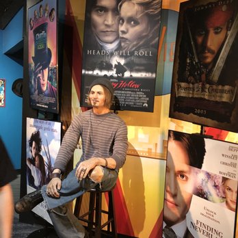 Ripley's Believe It or Not! - Johnny Depp - Museums Near Me - San Antonio, Texas