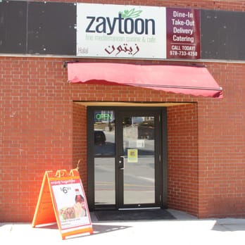 Zaytoon - Entrance - Mediterranean Near Me - Clinton, Massachusetts Zaytoon - Entrance - Mediterranean Near Me - Clinton, Massachusetts