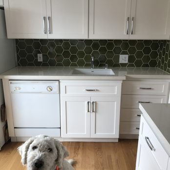 Bay Area Refacing - Dog approves of the new facelift. - Cabinetry Near Me Bay Area Refacing - Dog approves of the new facelift. - Cabinetry Near Me