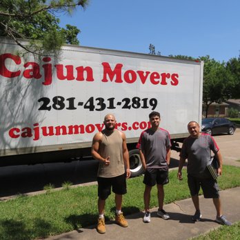 Cajun Movers - Movers Near Me - Fresno, Texas