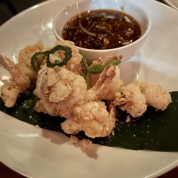 Banyan Bar + Refuge - Sal Pepper shrimp - unfortunately rubbery and overcooked. - Asian Fusion Near Me - Boston, Massachusetts Banyan Bar + Refuge - Sal Pepper shrimp - unfortunately rubbery and overcooked. - Asian Fusion Near Me - Boston, Massachusetts
