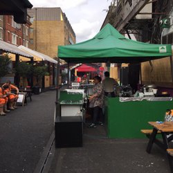 Vauxhall Street Food Garden - The Chinese Stall #LiveLifeLikeLDN