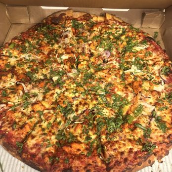 NYC Pizzeria - Butter chicken pizza - Pizza Near Me - Vancouver, Washington