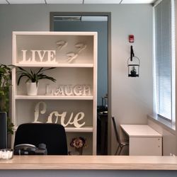Rockville Women's Center - Reception area