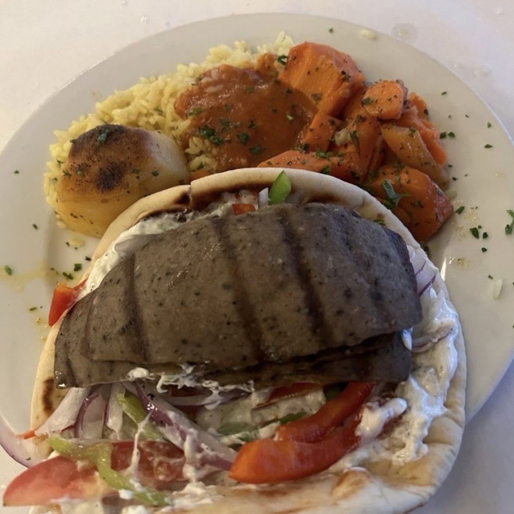 Yasu Guys - Now that's what a Gyro should look like! The Great Greek on Ventura Blvd - Greek Near Me - Van nuys , California Yasu Guys - Now that's what a Gyro should look like! The Great Greek on Ventura Blvd - Greek Near Me - Van nuys , California