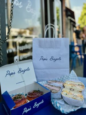 Pop’s Bagels by null
