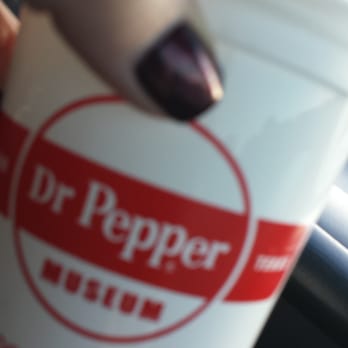 Dr Pepper Museum - Souvenir cup if you choose - Museums Near Me - Waco, Texas