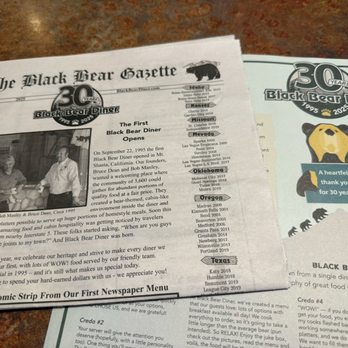 Black Bear Diner Las Vegas - Tropicana Ave - Diners Near Me - Las Vegas, Nevada