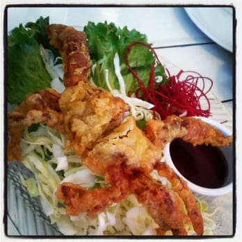 Sushi Boom - Soft shell crab - Sushi Bars Near Me - Orange, California Sushi Boom - Soft shell crab - Sushi Bars Near Me - Orange, California