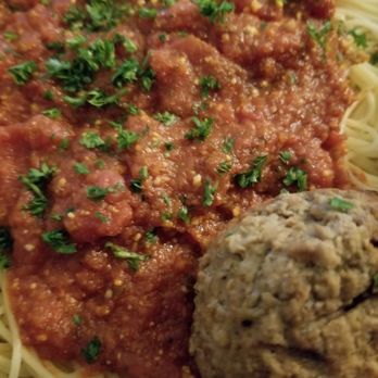 Oregano's - Bollo Pasta w/meatballs. An all you can eat delight! - Pizza Near Me - Flagstaff, Arizona Oregano's - Bollo Pasta w/meatballs. An all you can eat delight! - Pizza Near Me - Flagstaff, Arizona