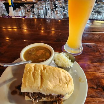 BB's Tex-Orleans - Midnight Masterpiece and chicken & sausage gumbo. - Cajun/Creole Near Me - Katy, Texas