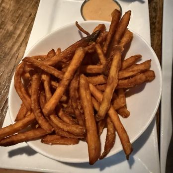 Jack Astor’s - Sweet Potato Fries**with chipotle aioli - Burgers Near Me - Toronto, Ontario Jack Astor’s - Sweet Potato Fries**with chipotle aioli - Burgers Near Me - Toronto, Ontario