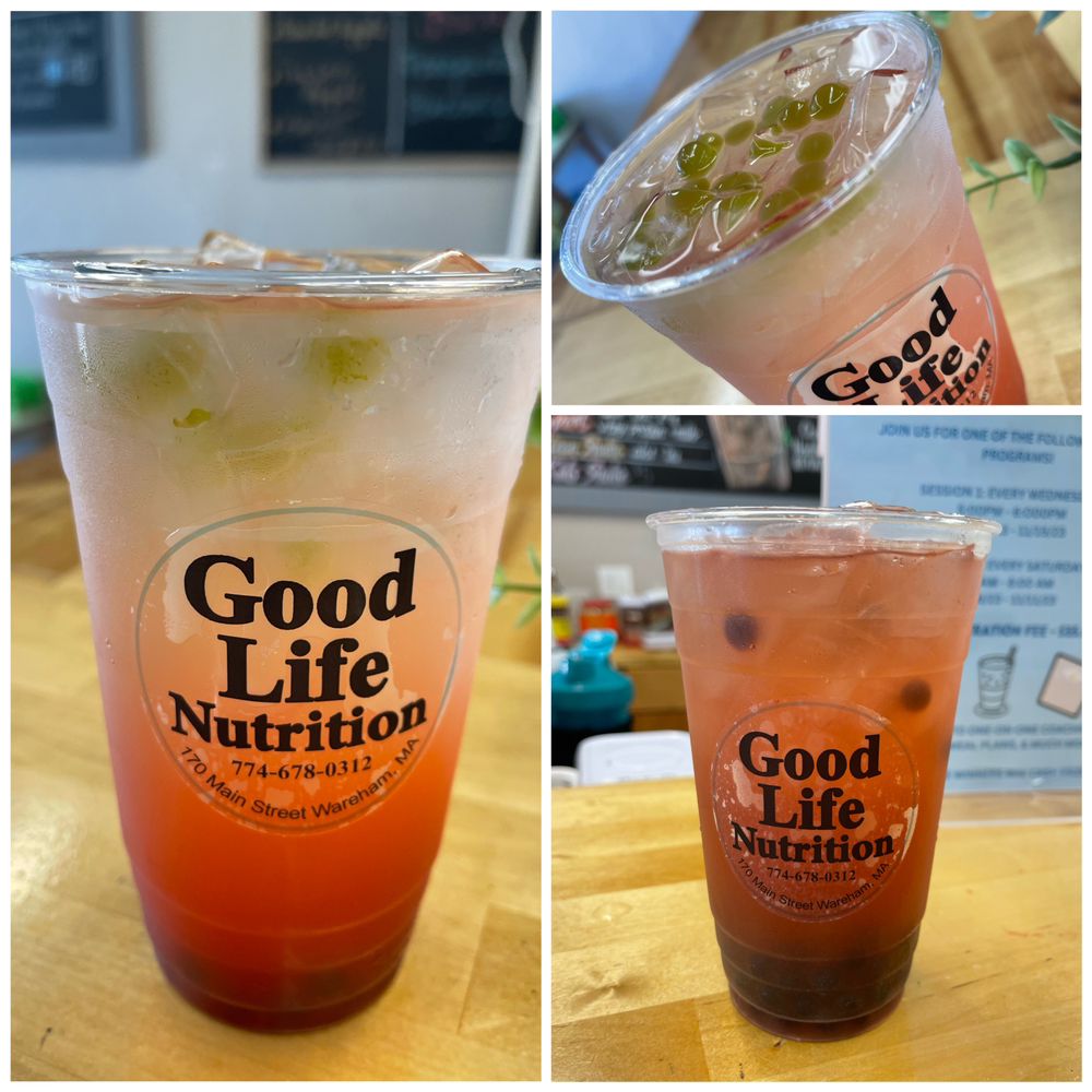 Good Life Nutrition Logo