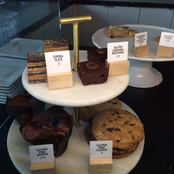 Deville Coffee - Tiny cakes for $3?! - Coffee & Tea Near Me - Calgary, Alberta