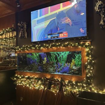 Sam's Steakhouse - Fish tank by bar - Steakhouses Near Me - Saint Louis, Missouri Sam's Steakhouse - Fish tank by bar - Steakhouses Near Me - Saint Louis, Missouri