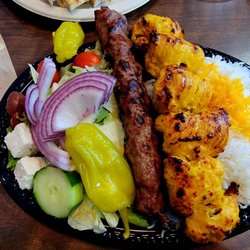 Moby Dick House of Kabob - Moby's Combo II