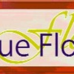 Blue Flowers - logo