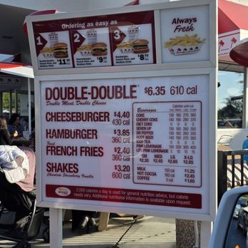 In-N-Out Burger - Yeah baby - Fast Food Near Me - Oceanside, California