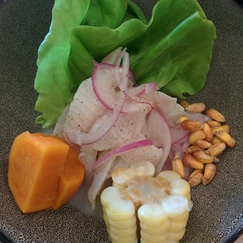 Mayta's Peruvian Cuisine - Ceviche de Pescado - Peruvian Near Me - Frederick, Maryland