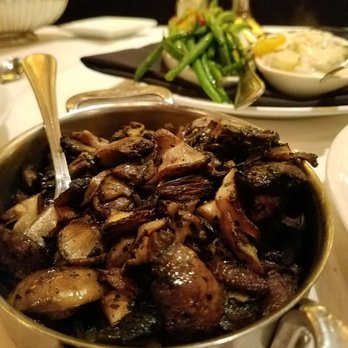 The Capital Grille - A sharing side of mushrooms - Steakhouses Near Me - Cincinnati, Ohio The Capital Grille - A sharing side of mushrooms - Steakhouses Near Me - Cincinnati, Ohio
