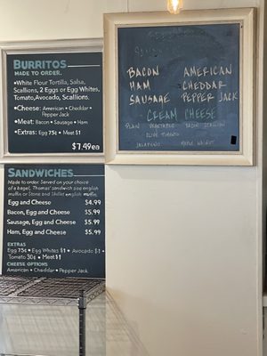 Menu photo 1 Pour Coffee & Bagel Norwell, MA Menu photo 1 Pour Coffee & Bagel Norwell, MA