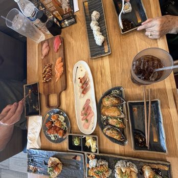 Kairi Sushi - Our table - Sushi Bars Near Me - Cerritos, California Kairi Sushi - Our table - Sushi Bars Near Me - Cerritos, California