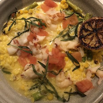 The Half Nelson - Lobster risotto - Bars Near Me - Davenport, Iowa The Half Nelson - Lobster risotto - Bars Near Me - Davenport, Iowa