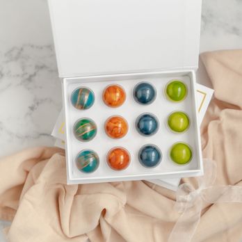 Choco De Bon - 12 pieces Chocolates Bonbon - Chocolatiers & Shops Near Me - Roseville , California Choco De Bon - 12 pieces Chocolates Bonbon - Chocolatiers & Shops Near Me - Roseville , California