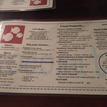 Coconuts - Menu - Seafood Near Me - Fort Lauderdale, Florida Coconuts - Menu - Seafood Near Me - Fort Lauderdale, Florida