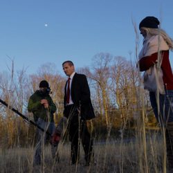 DrakeWise Productions - A few last shots before we lose light on location.