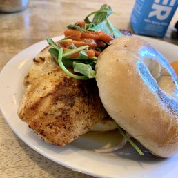 Smoked Salmon bagel Smoked Salmon bagel