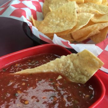 Rosy's Cakes & Paco's Tacos - Chips and salsa are a wonderful appetizer or side item. They're not included with the meal. - Mexican Near Me - Saint Peters, Missouri Rosy's Cakes & Paco's Tacos - Chips and salsa are a wonderful appetizer or side item. They're not included with the meal. - Mexican Near Me - Saint Peters, Missouri