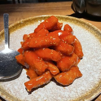 Jiang Nan - Long Island - Sweet and Sweet & Sour Pork Tenderloin - Chinese Near Me - Syosset, New York Jiang Nan - Long Island - Sweet and Sweet & Sour Pork Tenderloin - Chinese Near Me - Syosset, New York
