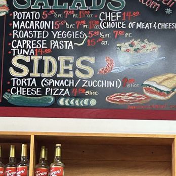 Gian's Delicatessen - So many side dishes definitely gonna come back and try one - Delis Near Me - Stockton, California