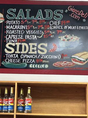 Menu photo 1 Gian's Delicatessen Stockton, CA