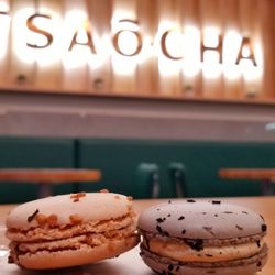 Tsao Cha - Macarons
