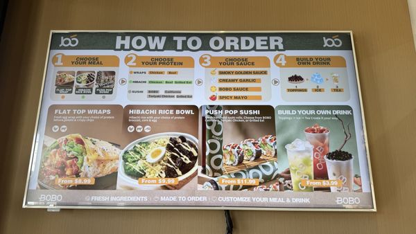 Menu photo 7 BOBO Houston, TX