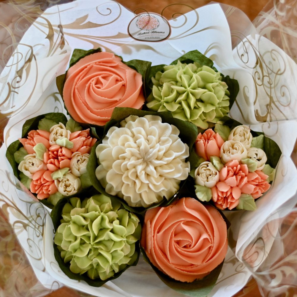 Baked Blooms - Cupcakes Near Me - San Rafael , California Baked Blooms - Cupcakes Near Me - San Rafael , California