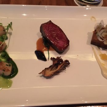 Morimoto Napa - Last course before desert. Morimoto's take on the surf and turf. - Japanese Near Me - Napa, California Morimoto Napa - Last course before desert. Morimoto's take on the surf and turf. - Japanese Near Me - Napa, California