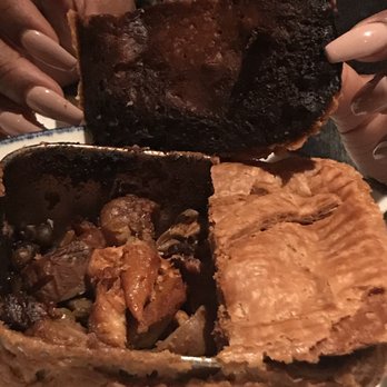 Rusty Scupper - Completely burned. Smh - Seafood Near Me - Baltimore, Maryland
