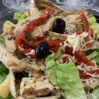 LA Bella Roma Pizzeria - Interesting Caesar Salad - Pizza Near Me - Paramus, New Jersey