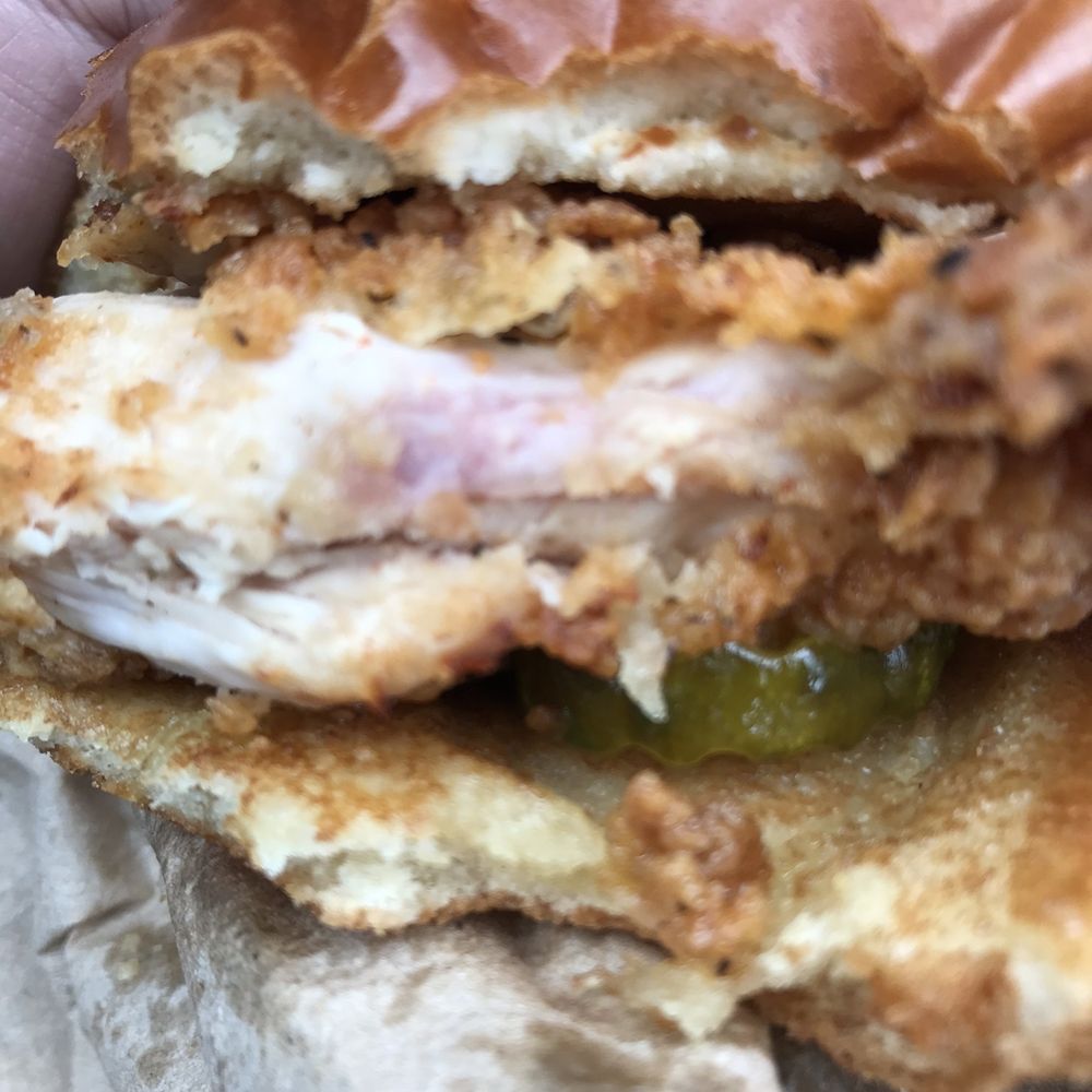 PDQ - Raw Chicken...refused to replace it! - Fast Food Near Me - Concord, North Carolina PDQ - Raw Chicken...refused to replace it! - Fast Food Near Me - Concord, North Carolina