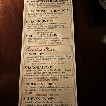Shanghai - Cocktail menu - Speakeasies Near Me - Milwaukee, Wisconsin Shanghai - Cocktail menu - Speakeasies Near Me - Milwaukee, Wisconsin