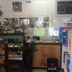 Thyme Cafe and Books - The inside